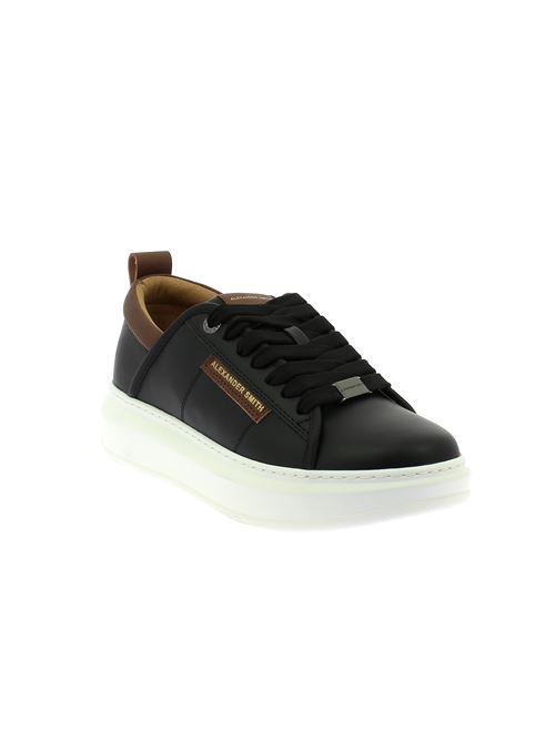 ACBC modello Wembley sneakers uomo nera ALEXANDER SMITH | WAU18BBOX